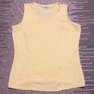 Nike V Neck Sleeveless Dri-Fit Top